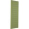 Ekena Millwork True Fit PVC Horizontal Slat Framed Modern Style Fixed Mount Shutters, Moss Green, 12W x 42H, PR TFP001HF12X042MG - alternate 10